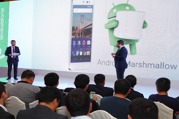 Android One presentation takes place in Uzbekistan