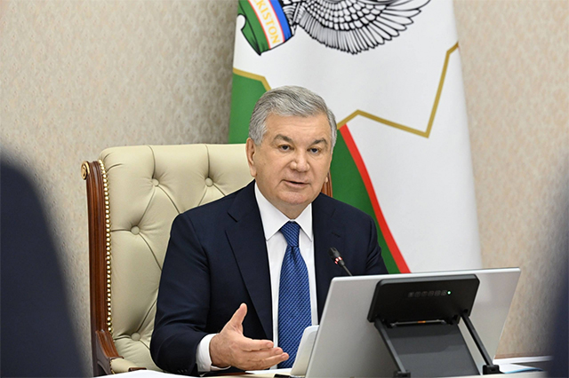 Мирзиёев обсудил экономические показатели и меры поддержки бизнеса