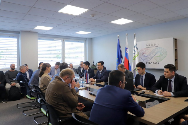 O‘zbekiston va Sloveniya Lyublyanada savdo-iqtisodiy va sarmoyaviy hamkorlikni kengaytirish masalalarini muhokama qildi