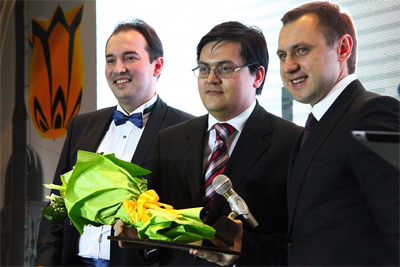 Winners of “Be in touch 2013” contest announced