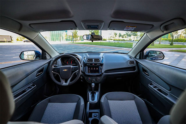 UzAuto Motors Launches Mass Production of Updated Chevrolet Cobalt Versions