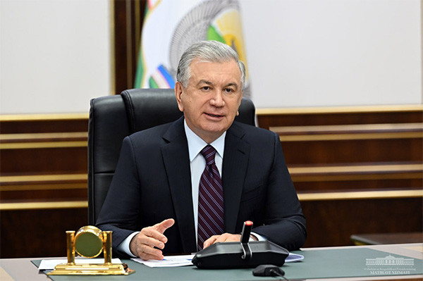 Shavkat Mirziyoyev Qonunchilik palatasining majlisida ishtirok etadi