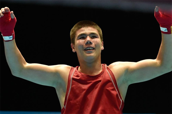 Bektemir Melikuziev wins gold medal of Youth Olympic Games