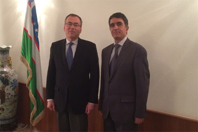 French envoy holds meeting with Deputy Agriculture and Water Management Minister