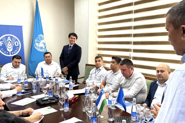 Uzbekistan Launches International Project to Stabilize Wheat Prices