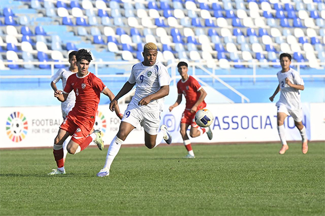 Юношеская сборная Узбекистана U-16 обыграла Афганистан на CAFA 2026