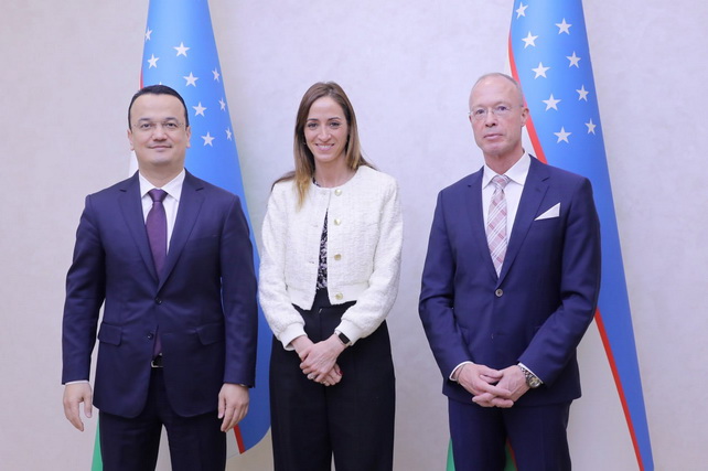 O‘zbekiston va KFW asosiy tarmoqlarda hamkorlikni kengaytirmoqda