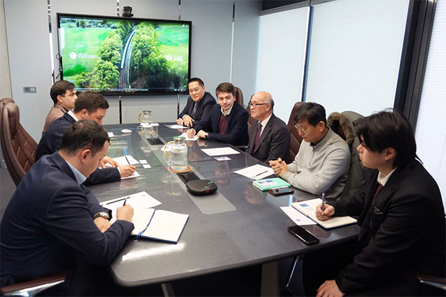 Uzbekistan and Daejin University agree on cooperation in digital education