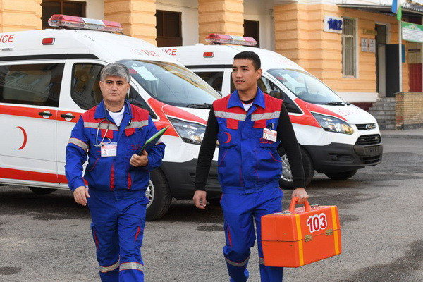 В Узбекистане в 2025 году зафиксировано более 3,2 тыс. ложных вызовов скорой помощи