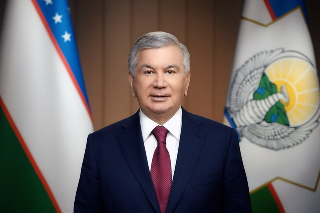 Шавкат Мирзиёев поздравил лидеров Армении и Азербайджана с присуждением премии имени Шейха Заида