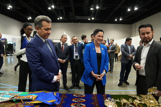 Uzbekistan’s IT sector showcased at Central Asian Business Expo-2025