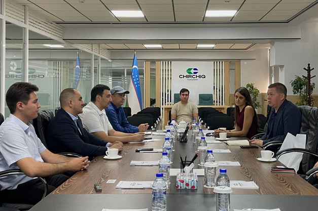 Altai REC and Renaissance Cosmetic Show Interest in Chirchik Technopark