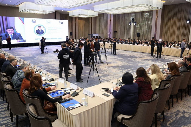 В Ташкенте проходит VII Hotel Business Forum 2026: искусственный интеллект как драйвер трансформации индустрии гостеприимства