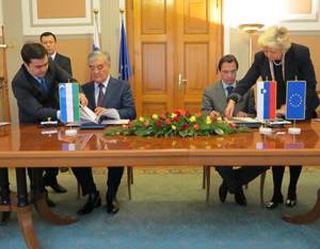 Uzbekistan, Slovenia ink treaty on avoiding double taxation