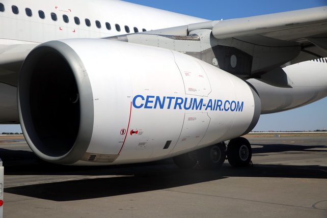 Centrum Air Самарқанд ва Хабаровск ўртасида тўғридан-тўғри авиақатновни йўлга қўяди
