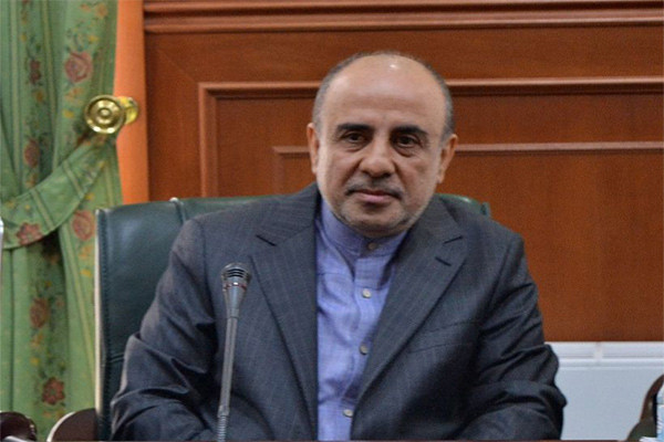 Iranian envoy completes his diplomatic mission in Uzbekistan