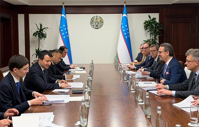 Uzbekistan and EBRD Discuss Priority Projects and Private Sector Support for 2026