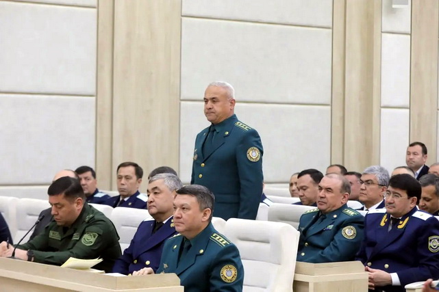 Ayubxon Raxmatullayev O‘zbekiston ichki ishlar vazirining birinchi o‘rinbosari etib tayinlandi
