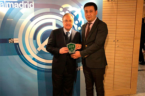 Presidents of UFF and Real discuss cooperation issues
