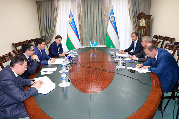 MITC hosts meeting with Kazakh envoy
