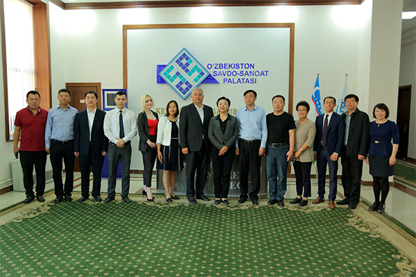 CCI of Uzbekistan holds talks with Shanyang province delegation