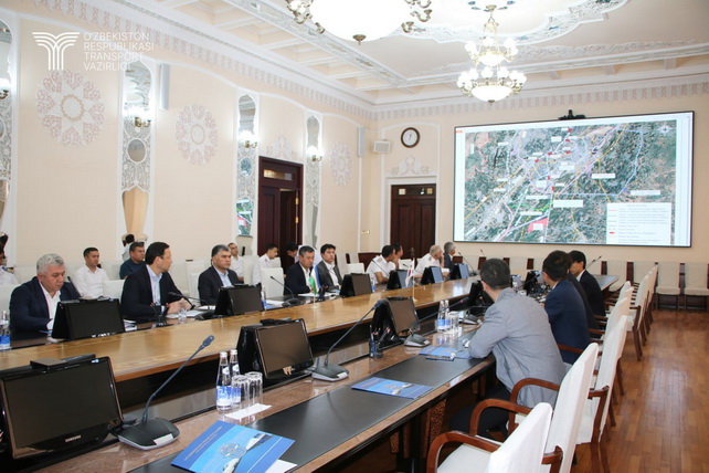 Transport vazirligi va Koreya Eksimbanki Toshkent-Samarqand yangi avtomobil yo‘lining tafsilotlarini muhokama qildi
