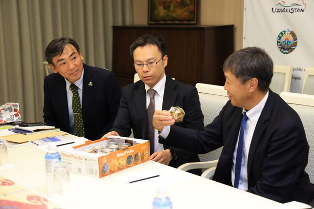 Ferghana region expands cooperation with Japanese companies