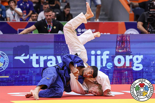 Дилшод Каримов дзюдо бўйича ўсмирлар ўртасидаги жаҳон чемпионатида бронза медалини қўлга киритди