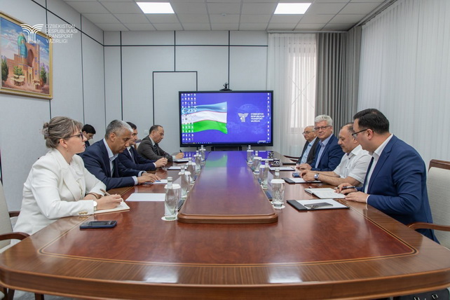 Uzbekistan, MAURER discuss transport infrastructure