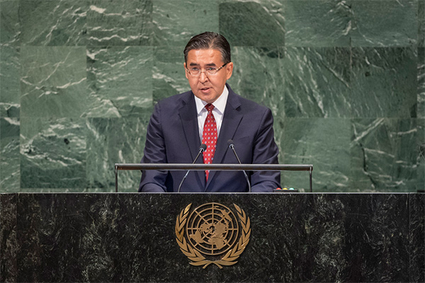 Stable Afghanistan is a prerequisite for the sustainable development of Central Asia – Uzbek envoy to UN