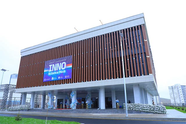 В Джизаке открыт научно-инновационный парк INNO Science Park при сотрудничестве с Венгрией