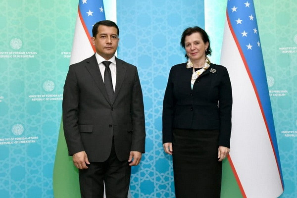 State and prospects of Uzbek-Slovak relations discussed