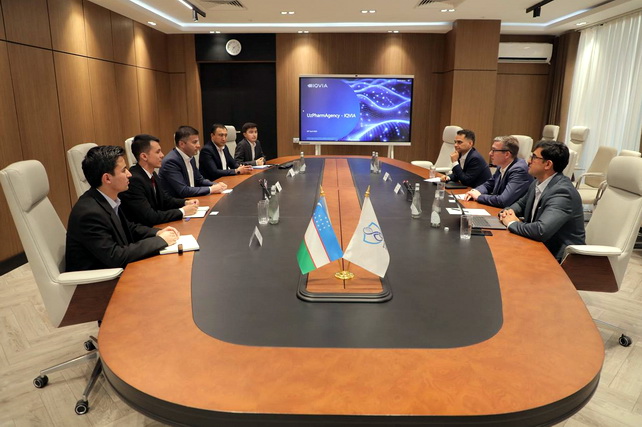 IQVIA Reviews and Analyzes Uzbekistan Pharma Market