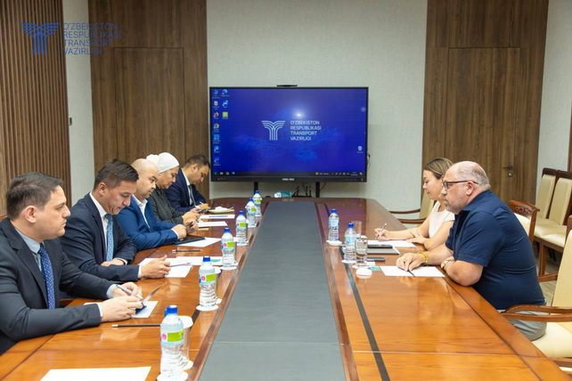 Ўзбекистон Транспорт вазирлиги ва Германия Askania Future дуал таълимни жорий этиш масалvасини муҳокама қилди
