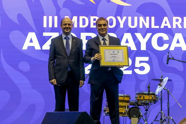 Gyanjaga MDHning «Sport poytaxti» maqomi berildi