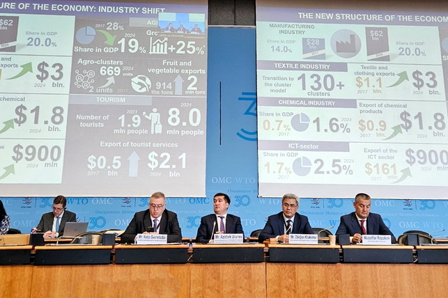 Uzbekistan Reaffirms Commitment to WTO Accession and Showcases Market Reform Progress in Geneva
