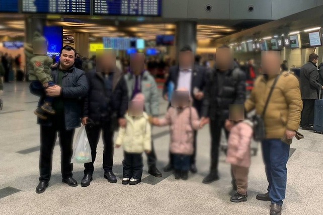 В Узбекистан вернули шесть детей, оставшихся без попечения родителей на территории России