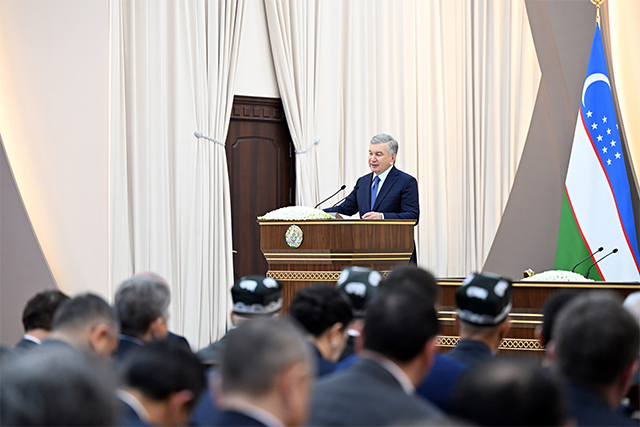 Шавката Мирзиёева : Самарканд должен стать образцовым регионом