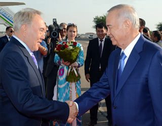Official visit of Uzbek President to Kazakhstan started