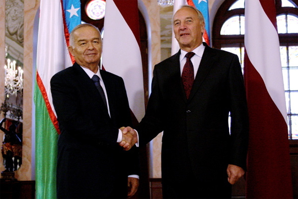President of Uzbekistan approves agreement with Latvia