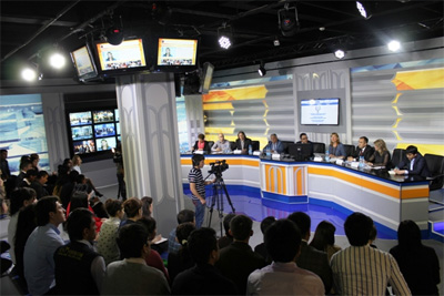 Media week starts in Tashkent