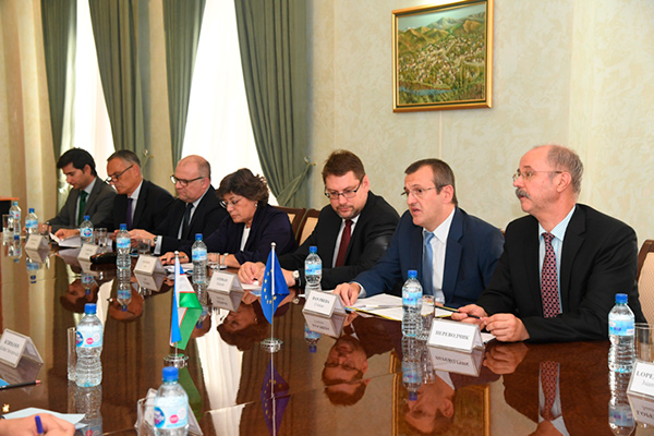 Delegation of European Parliament visits Senate