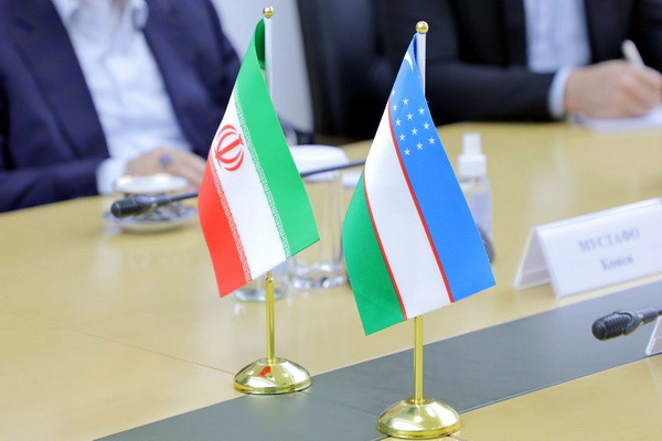 Iranian Vice President Sorena Sattari meets with the Minister of Innovative Development
