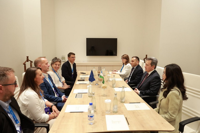 Accesa Expands Presence in Uzbekistan: Minister of Digital Technologies Discusses Investments and IT Service Exports
