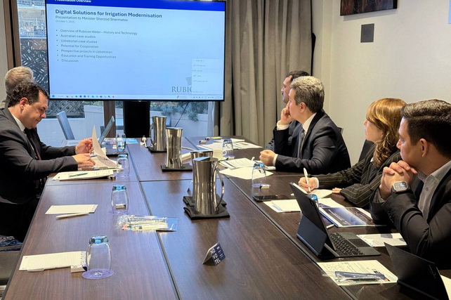 Meeting Held in Sydney with Rubicon Water