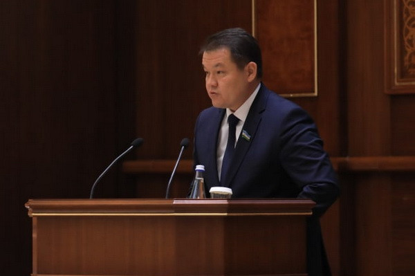 Amanbai Orinbaev becomes the Deputy Chairman of the Senate