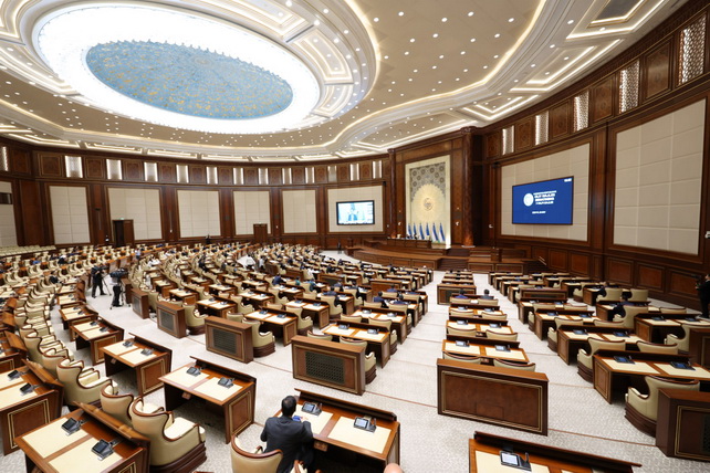Oliy Majlis Senatining yettinchi yalpi majlisi o‘z ishini boshladi