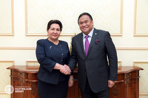 Cooperation with the Indonesian Parliament strengthens