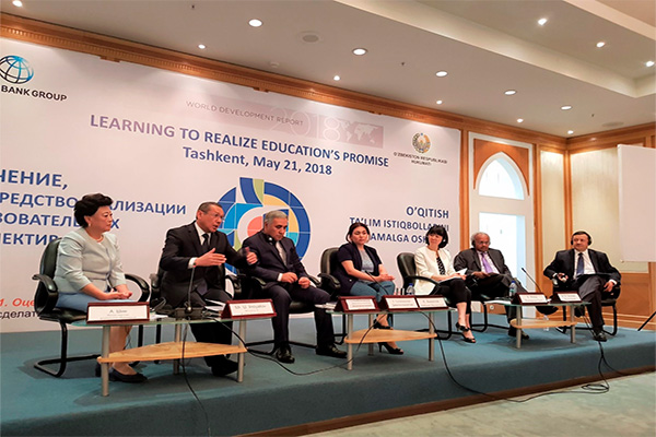 The World Bank presents “World Development Report 2018” in Uzbekistan