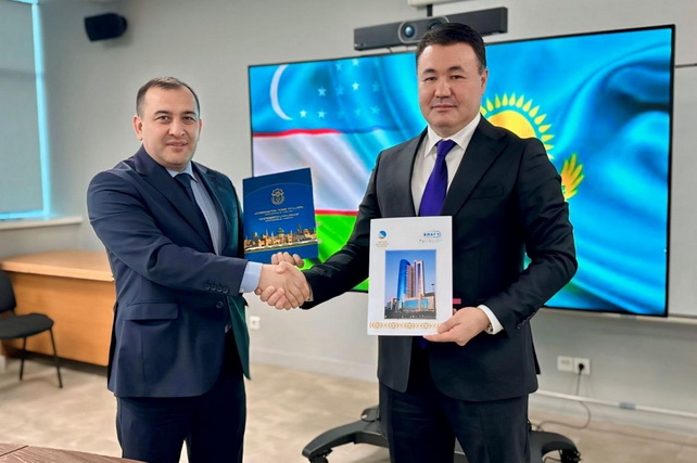 O‘zbekiston va Qozog‘iston yo‘lovchi tashish sohasida hamkorlikni mustahkamlamoqda